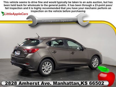 2017 Mazda Mazda3 Sport