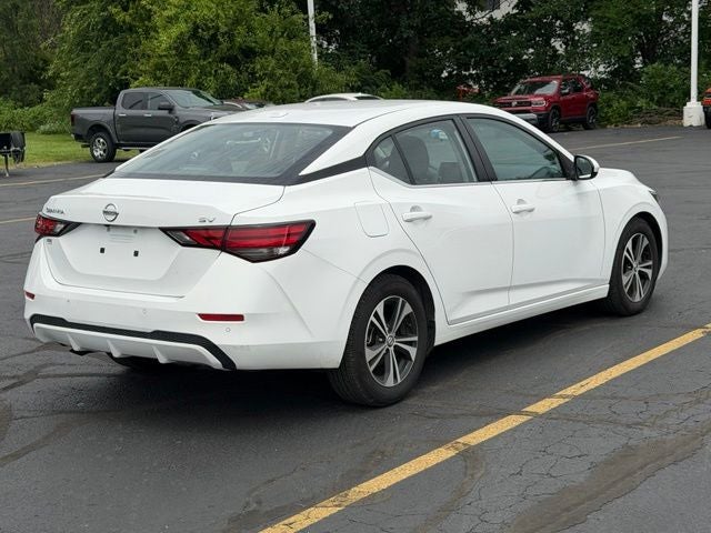 2022 Nissan Sentra SV