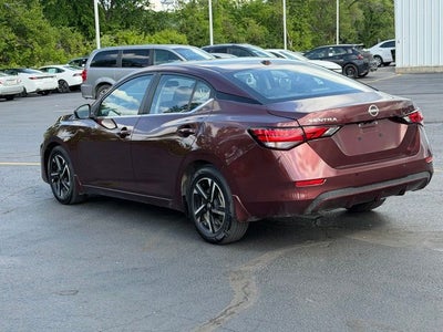 2025 Nissan Sentra SV