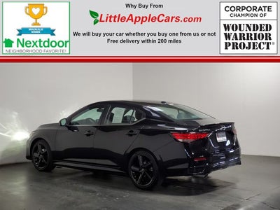 2024 Nissan Sentra SR