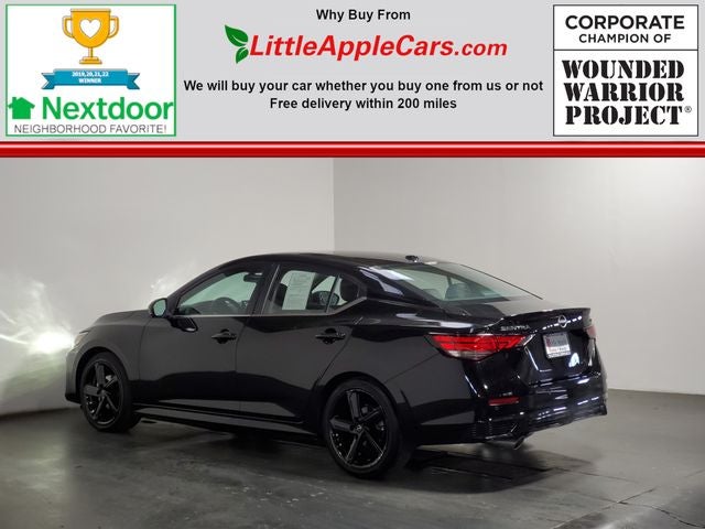 2024 Nissan Sentra SR