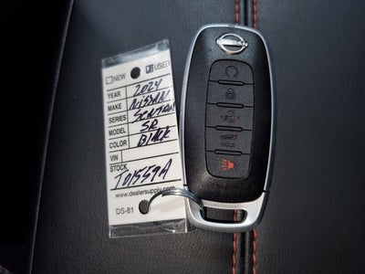 2024 Nissan Sentra SR