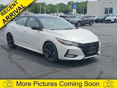 2022 Nissan Sentra SR