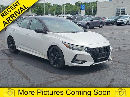 2022 Nissan Sentra SR