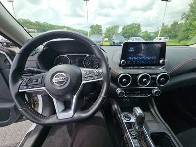 2022 Nissan Sentra SR