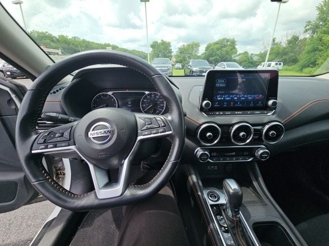 2022 Nissan Sentra SR