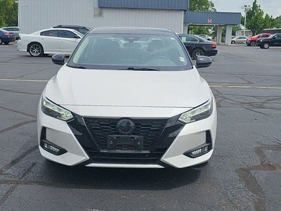 2022 Nissan Sentra SR