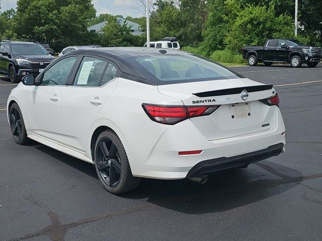 2022 Nissan Sentra SR