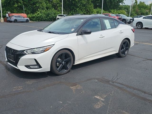 2022 Nissan Sentra SR