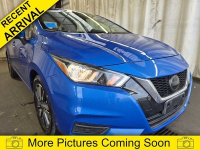 2021 Nissan Versa 1.6 SV
