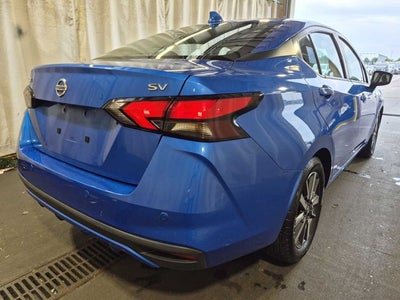 2021 Nissan Versa 1.6 SV