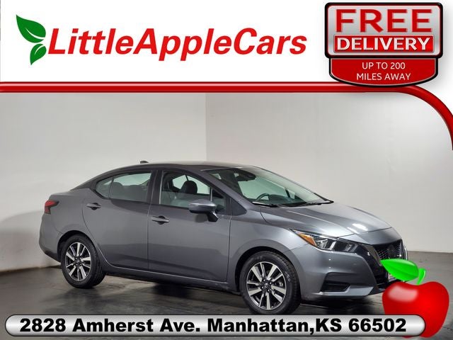 2021 Nissan Versa 1.6 SV