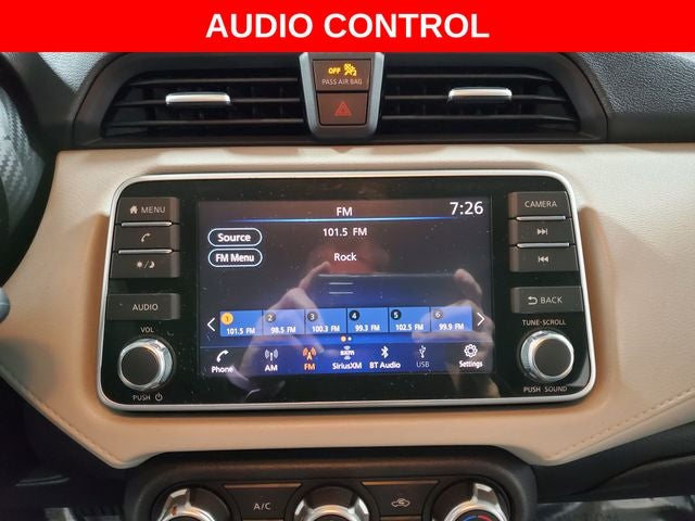 2021 Nissan Versa 1.6 SV