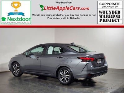 2021 Nissan Versa 1.6 SV
