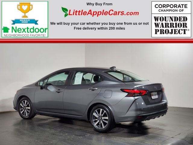 2021 Nissan Versa 1.6 SV