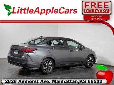 2021 Nissan Versa 1.6 SV