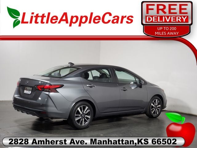 2021 Nissan Versa 1.6 SV