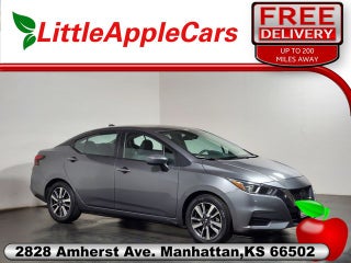 2021 Nissan Versa 1.6 SV