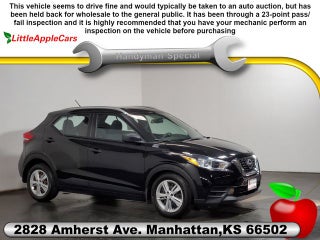 2018 Nissan Kicks S