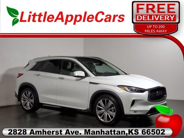 2023 INFINITI QX50 Sensory