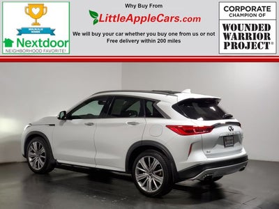 2023 INFINITI QX50 Sensory