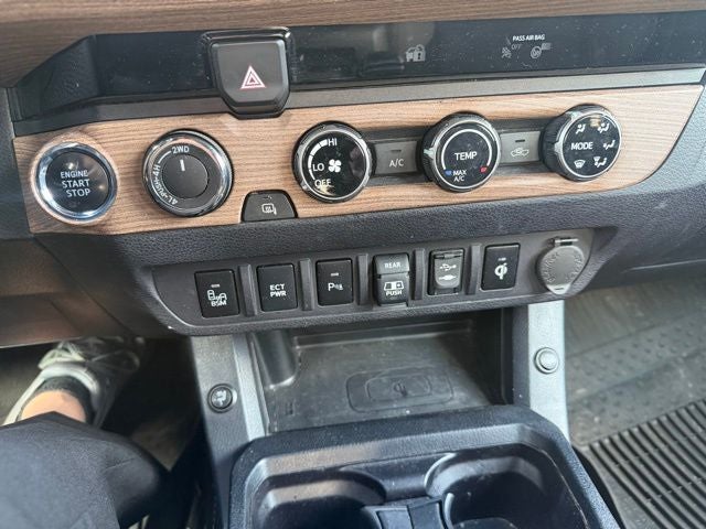 2018 Toyota Tacoma TRD Sport V6