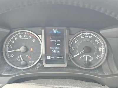 2021 Toyota Tacoma TRD Off-Road V6