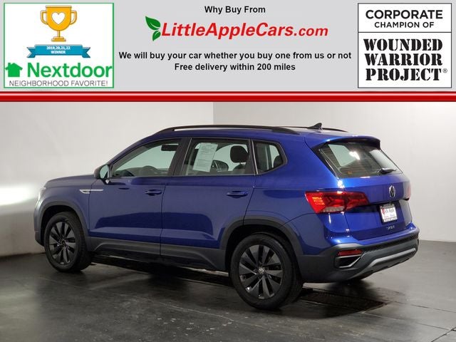 2022 Volkswagen Taos 1.5T S