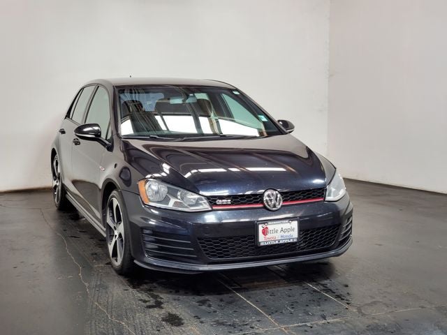 Used 2017 Volkswagen Golf GTI S with VIN 3VW5T7AU8HM064350 for sale in Manhattan, KS