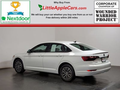 2021 Volkswagen Jetta 1.4T S