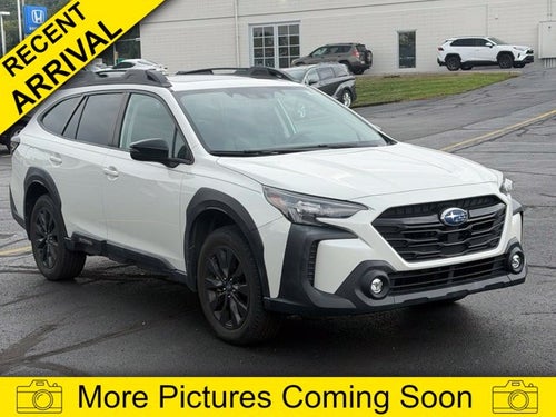 2024 Subaru Outback Onyx Edition