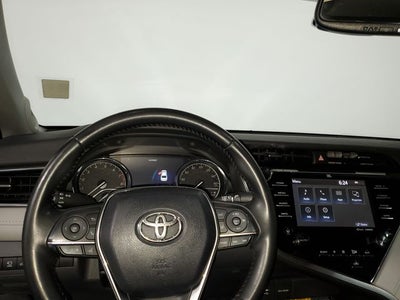 2018 Toyota Camry XLE