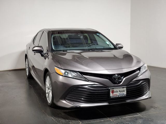 2018 Toyota Camry XLE