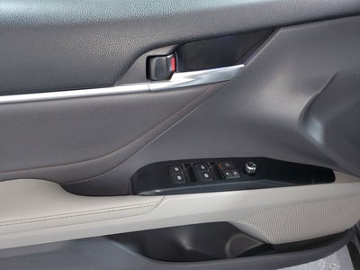 2018 Toyota Camry XLE