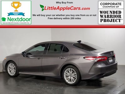 2018 Toyota Camry XLE
