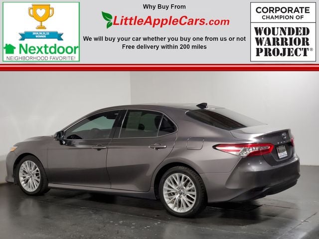 2018 Toyota Camry XLE
