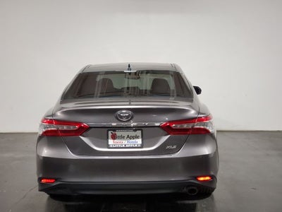 2018 Toyota Camry XLE