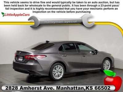 2018 Toyota Camry XLE
