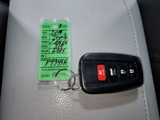 2018 Toyota Camry XLE