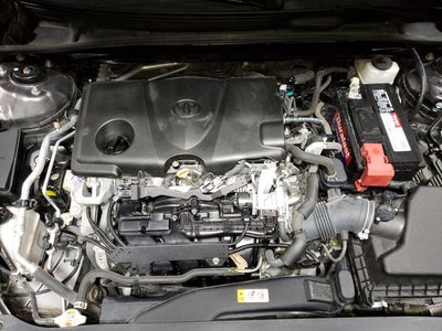 2018 Toyota Camry XLE