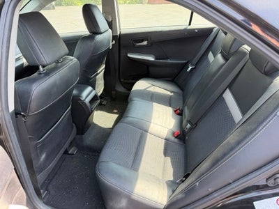 2012 Toyota Camry SE