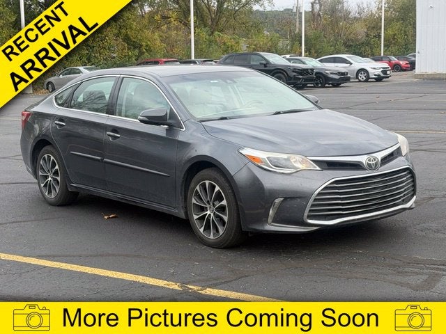 2018 Toyota Avalon XLE