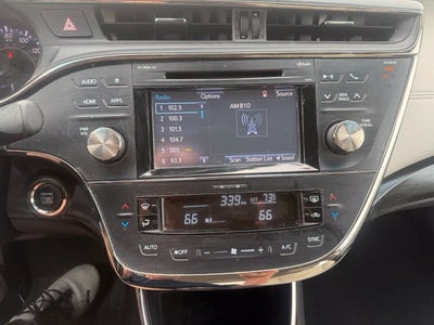 2018 Toyota Avalon XLE