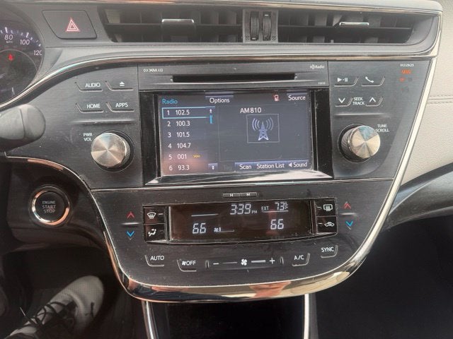 2018 Toyota Avalon XLE