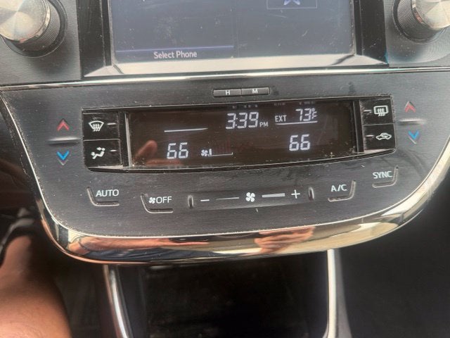 2018 Toyota Avalon XLE