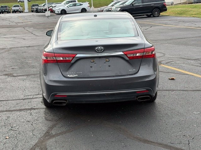 2018 Toyota Avalon XLE