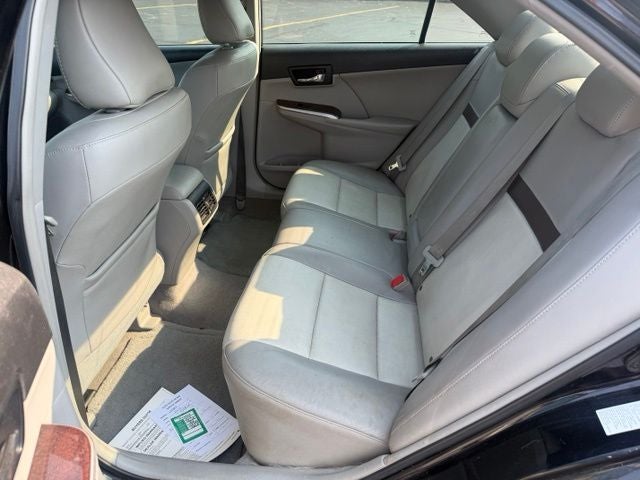 2012 Toyota Camry XLE