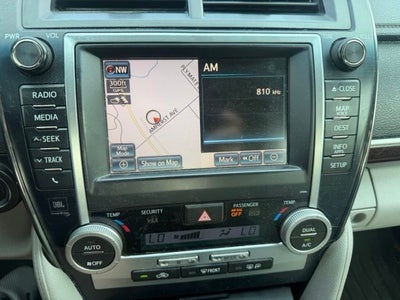 2012 Toyota Camry XLE