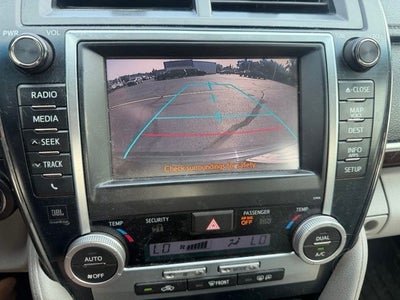 2012 Toyota Camry XLE