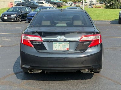 2012 Toyota Camry XLE